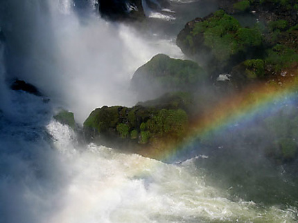 Ambiance féerique d'Iguaçu
