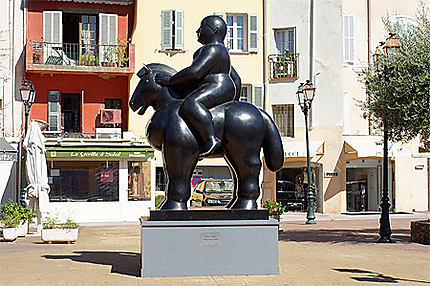 Statue de Botero