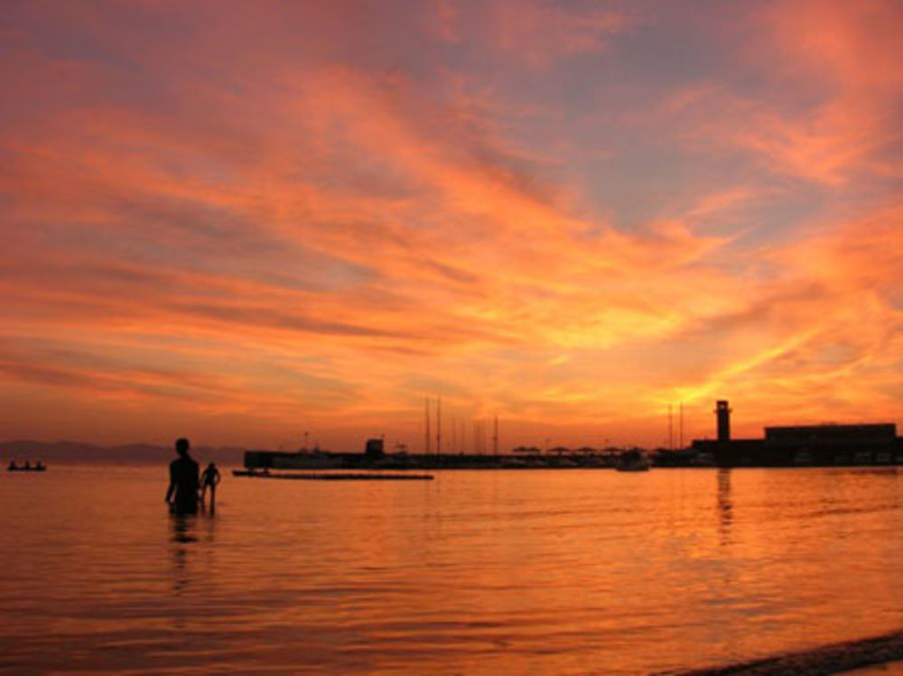 Baignade à Vladivostok