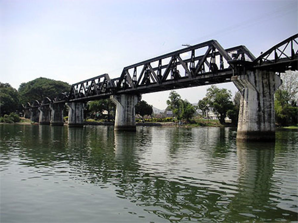 Pont de la rivière Kwai