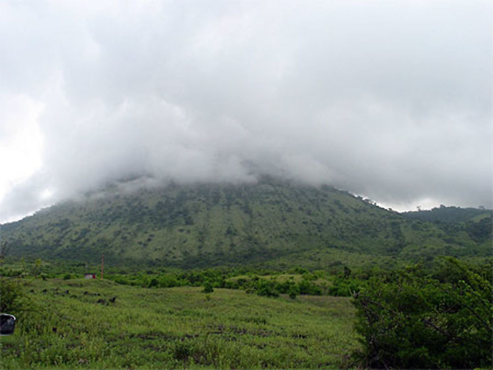 En route vers le volcan Cerro Negro