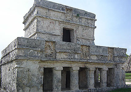 Les ruines de Tulum au Mexique