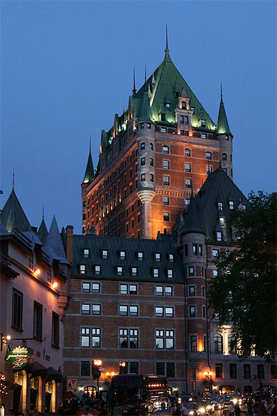 Château Frontenac Château Frontenac