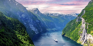 Croisières dans les fjords de Norvège