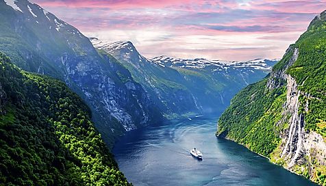 Croisières dans les fjords de Norvège