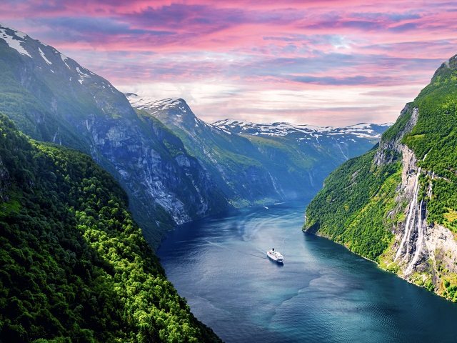 Croisières dans les fjords de Norvège