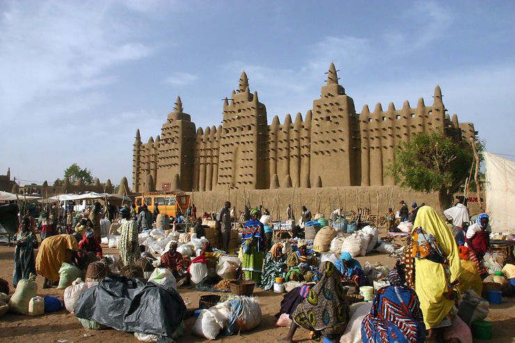 Grande Mosquée de Djenné - Mali