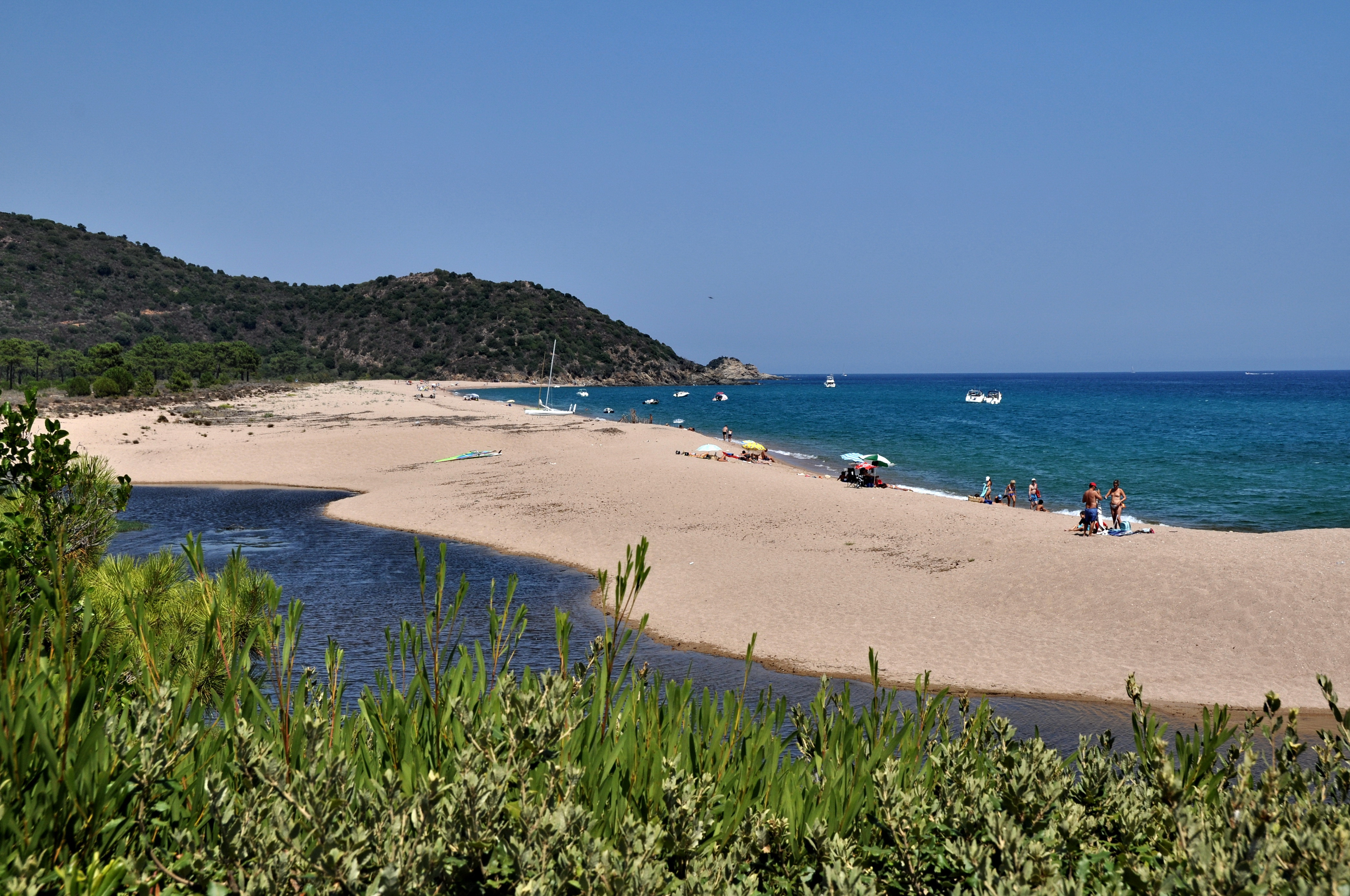 Plage de L'Ovu Santu 