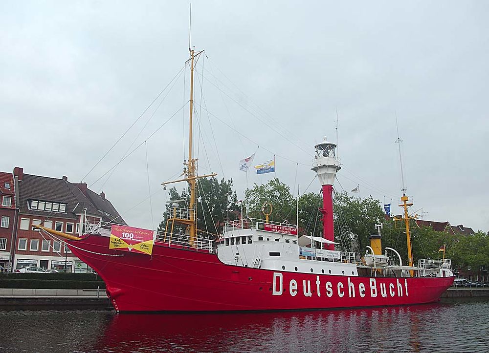 L'ancien bateau-phare l'Arumbank