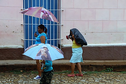 Trinidad sous la pluie