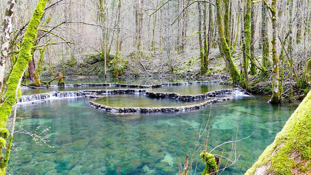 A la Cascade des Tufs 