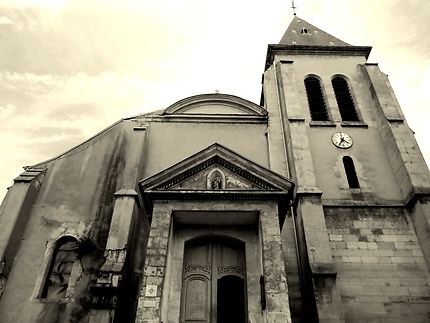 l’église Saint-Germain l'Auxerrois de Pantin 
