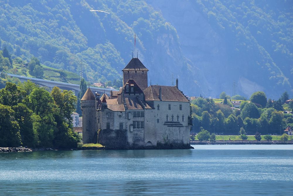 Le château de Chillon