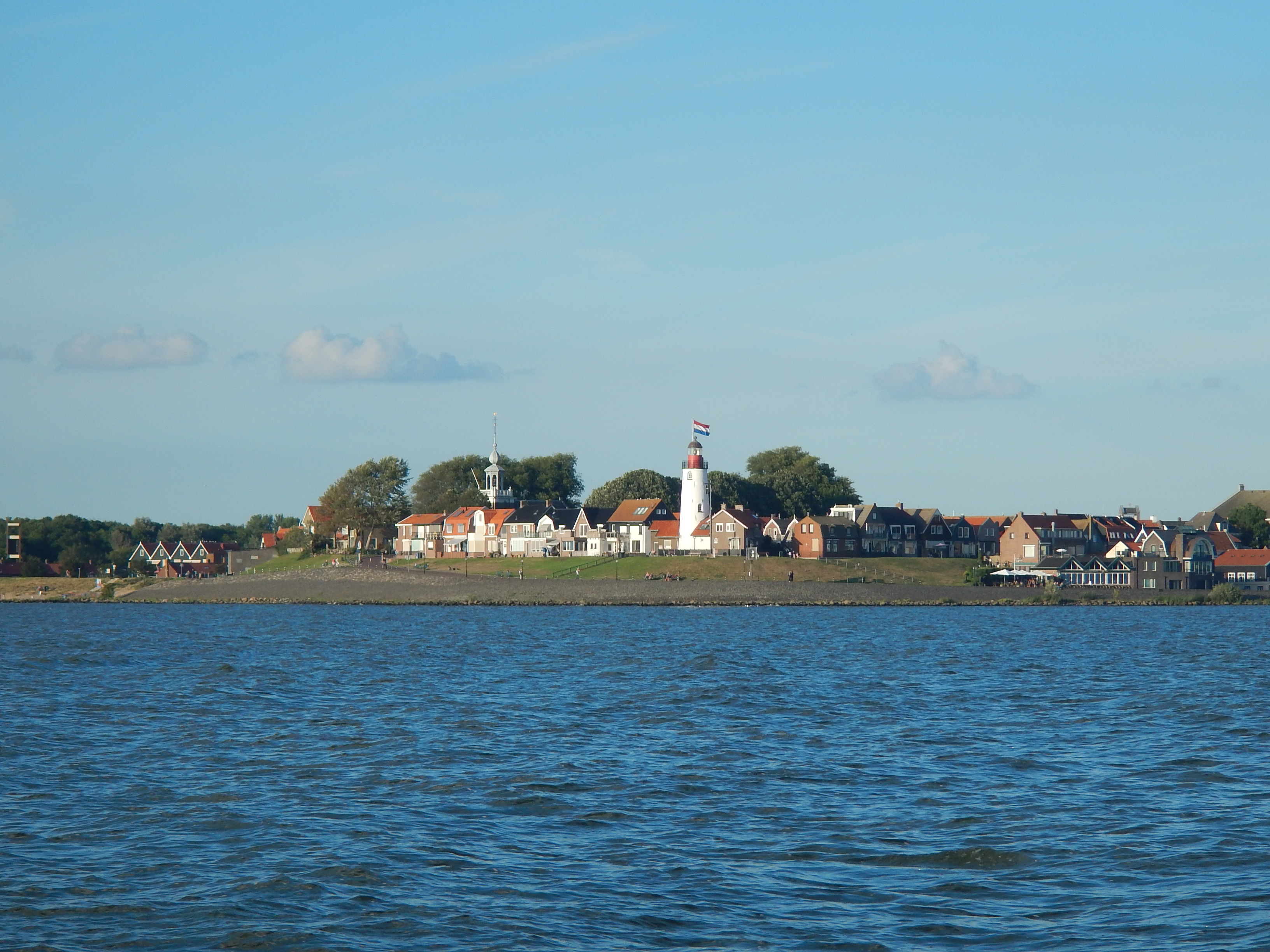 Arrivée à Urk Arrivée à Urk