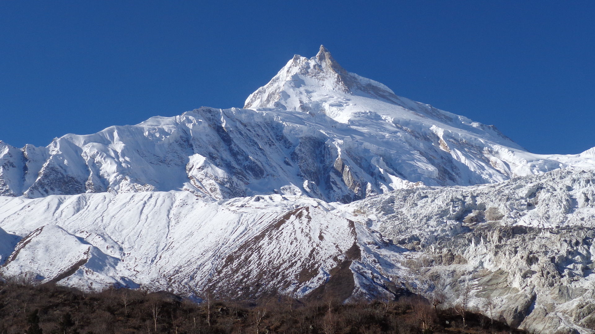 Mont Manaslu (8163 M)
