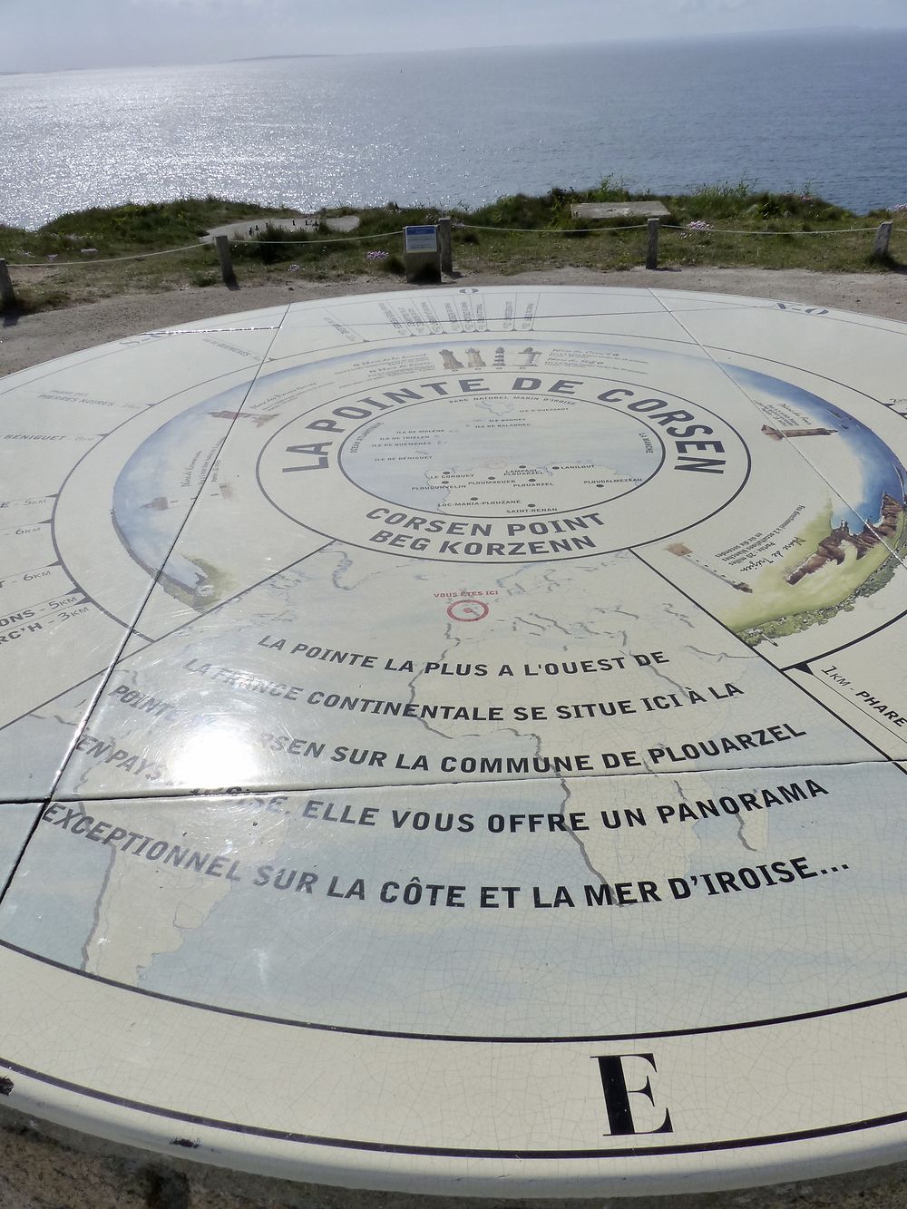 La Pointe extrême ouest de la France