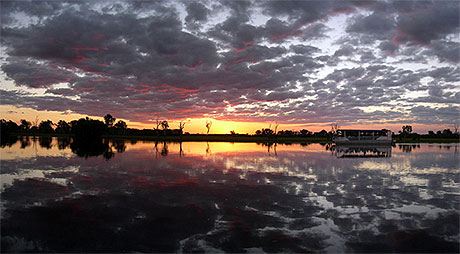 Yellow Water sunset Yellow Water sunset