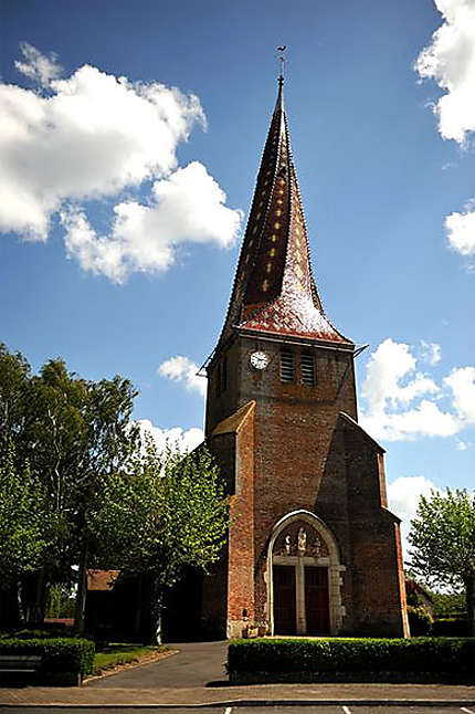 Eglise de Mervans