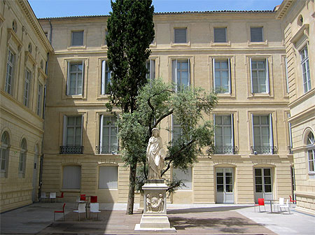 Montpellier, centre ville, l'Ecusson Montpellier, centre ville, l'Ecusson