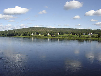 Par dessus la rivière, la Suède