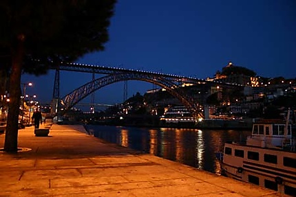 Pont Dom Luis 1 vue de Porto