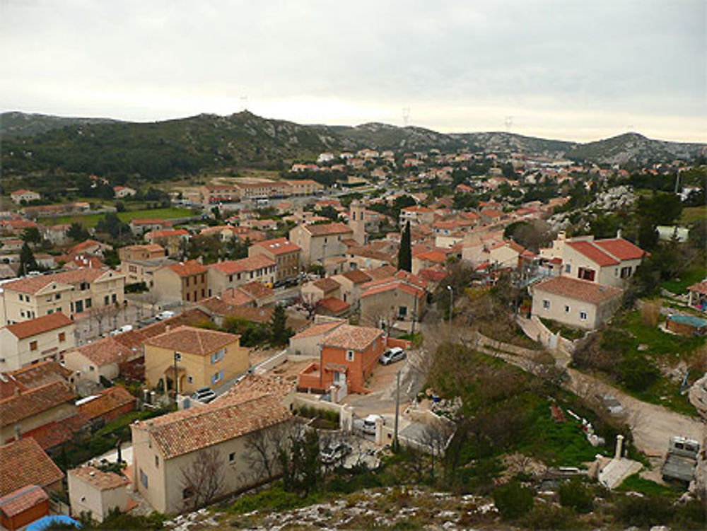 Le Rove village