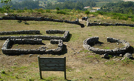 Ruines de village celte - Cossourado - Paredes de Coura