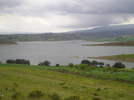 Barrage de Sidi Amar