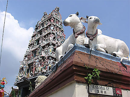 Temple Indien