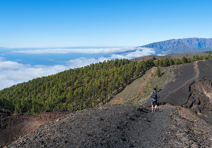 La Palma : parcours de Los Volcanes