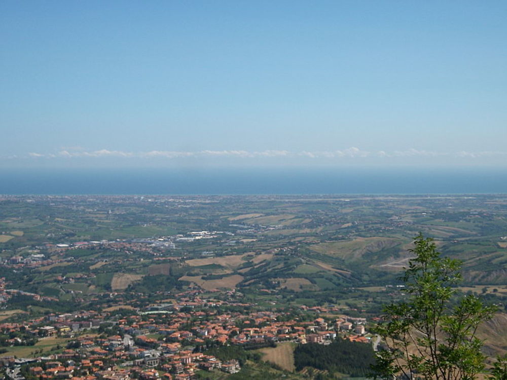 Vue sur la Mer Adriatique