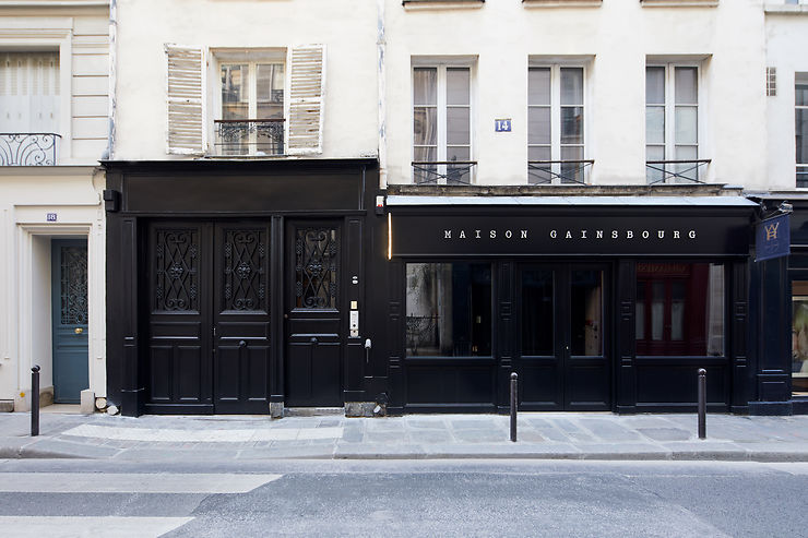 Paris - La maison de Serge Gainsbourg ouvre au public