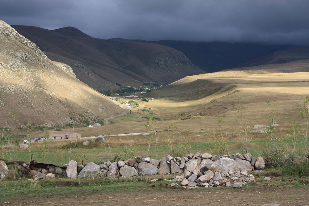 Route du lac Sevan au col de Selim, Arménie