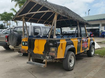 Transport en commun exotique au Vanuatu