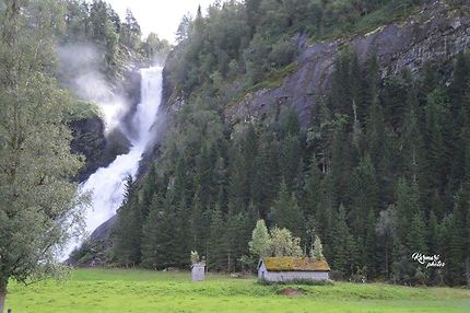 Cascade de Norvège