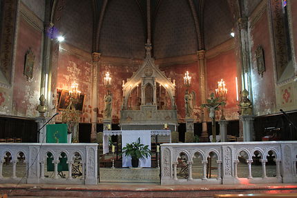 Eglise Saint-Martial de Beaumont sur Lèze