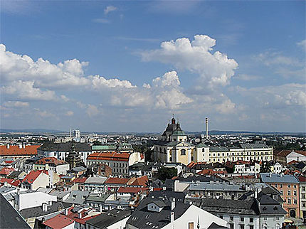 Les toits d'Olomouc