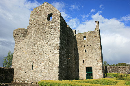 Le château de Tully (Ulster)