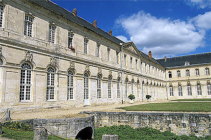 Bâtiments conventuels, abbaye du Bec, Le Bec Hellouin