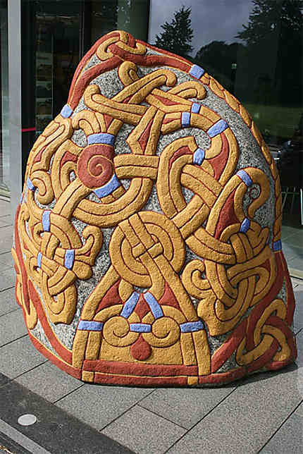 Une pierre runique