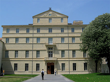 Montpellier, centre ville, l'Ecusson Montpellier, centre ville, l'Ecusson