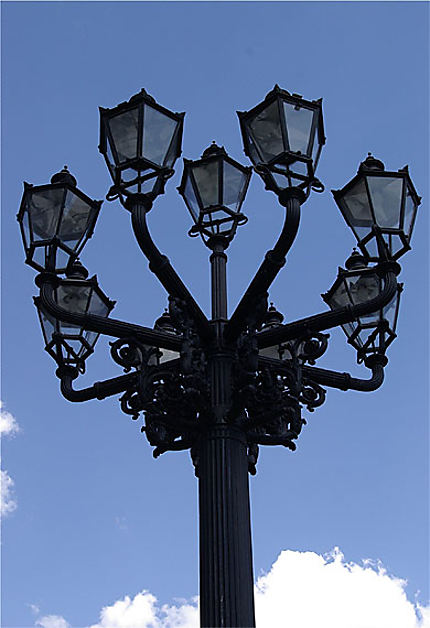 Lampadaire sur Gendarmenmarkt