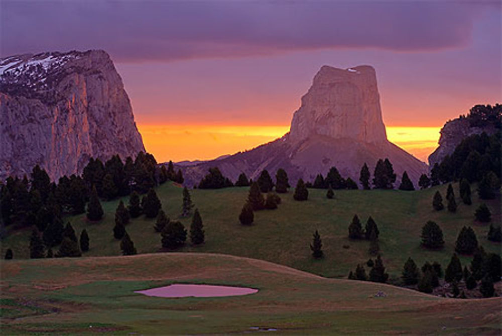 Mont Aiguille