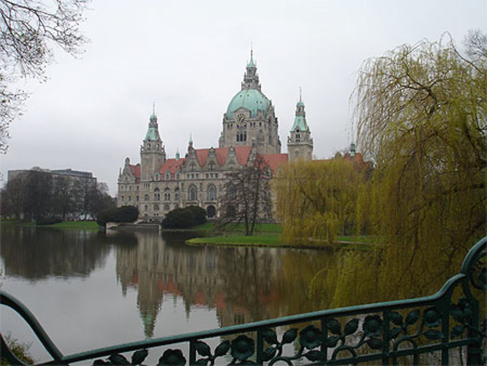 L'Hôtel de ville de Hanovre