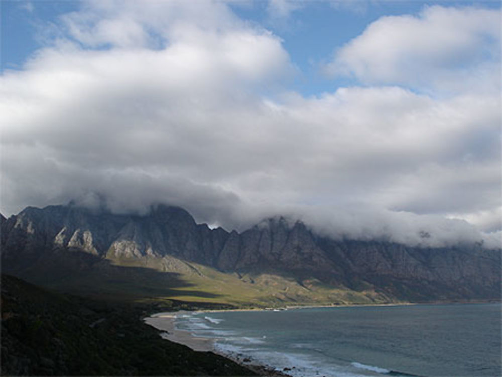 La baie et les nuages