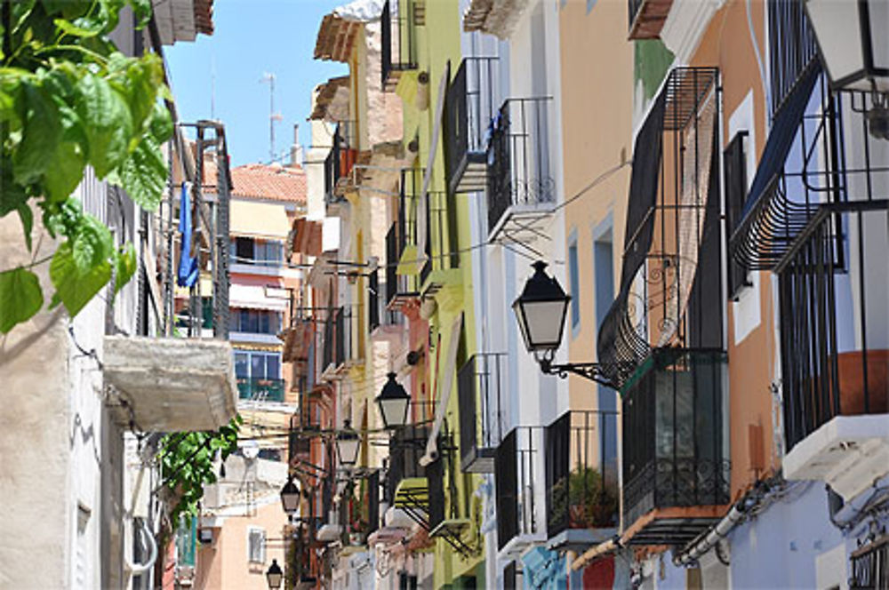 Villajoyosa tout près d'Alicante