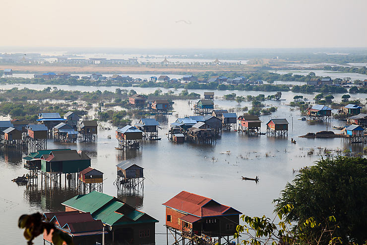Lac Tonlé Sap (Cambodge)