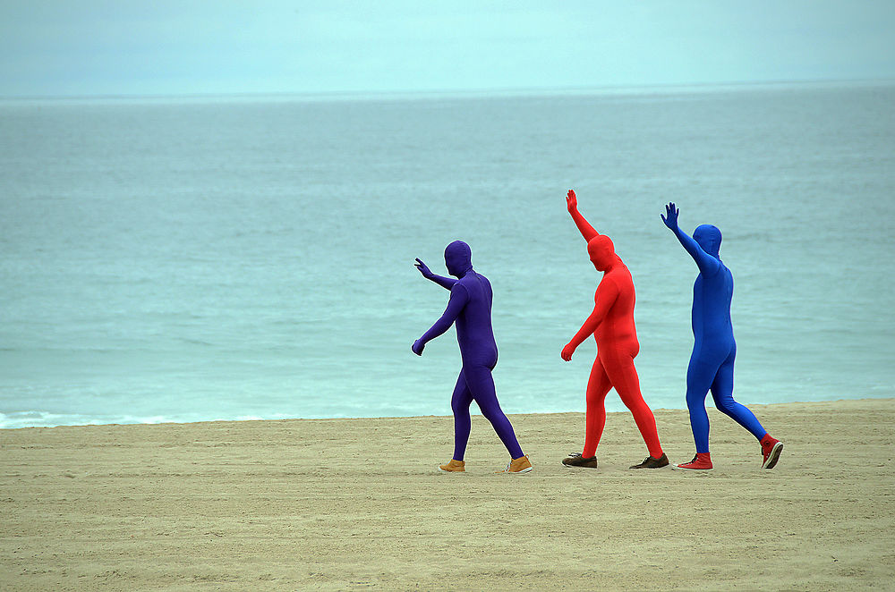 Malibu beach