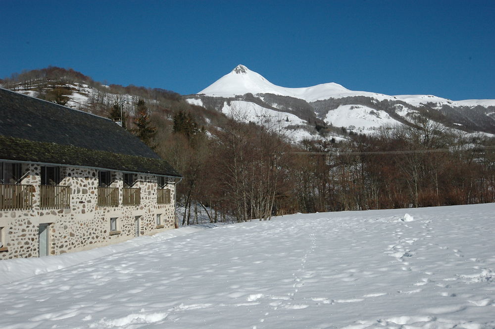 La Grange du Devezou Saint Jacques des Blats 