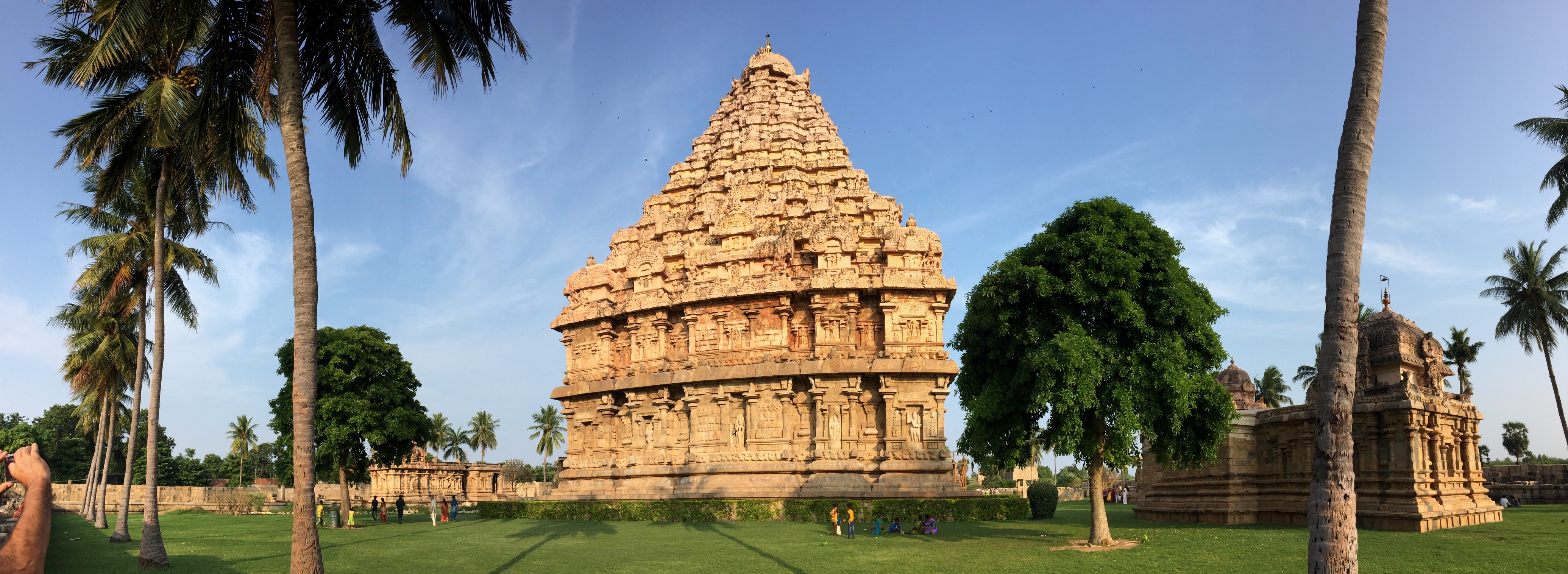 Le grand temple Chola de l'an 1025 ap. J.-C., Inde Le grand temple Chola de l'an 1025 ap. J.-C., Inde